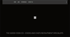 Desktop Screenshot of goodcookco.com