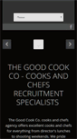 Mobile Screenshot of goodcookco.com