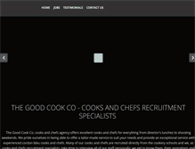 Tablet Screenshot of goodcookco.com